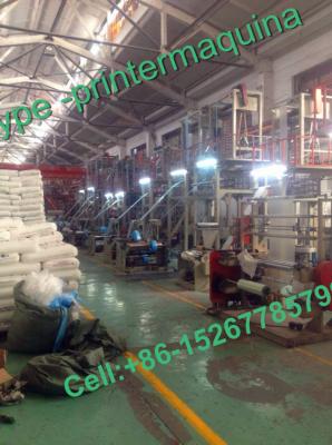 China Plastic PE Film Blazende Machine Te koop