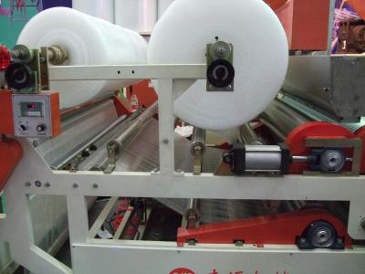 China LDPE Air Bubble Film Machine for sale