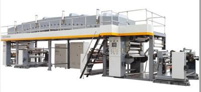 China Plc Controlled Dry Laminating Machine For Aluminum Foil / Paper Rolls for sale