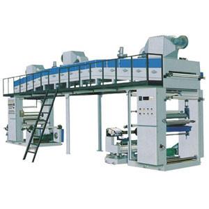 China Automatic Aluminum Foil Dry Laminating Machine with Plc Controlled for sale