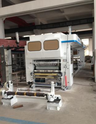 Chine Machine de stratification sèche à grande vitesse de feuille de plastique pour l'aluminium Rolls de film du pe pp à vendre