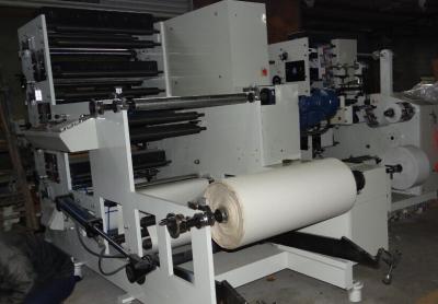 China Five colors adhesive label paper Flexo Printing Machine with UV dryer for sale