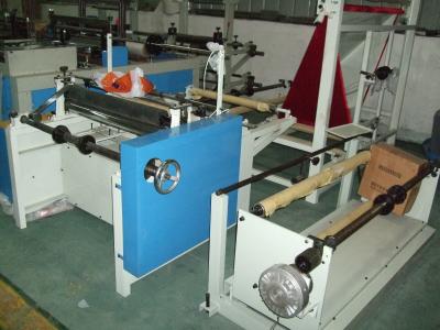 China Plastic Folding Plastic Bag Making Machine With PE PP Film Triangle Folder Part for sale