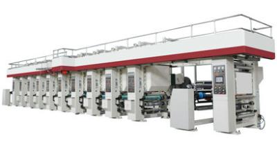 China 8 Colour Rotogravure Printing Machine for sale