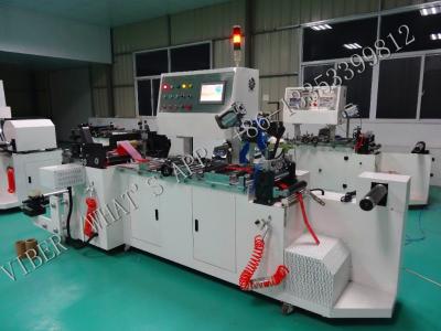 China PVC Hot Film Middle Sealing Shrink Sleeve Seaming Machine with PLC Controlled for sale