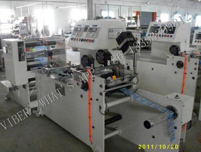 China Automatisch krimp Koker Naaiend Machine voor Plastic Film t-Type Zakken 200 PCs/Minuut Te koop