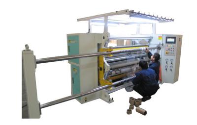 China Professional High Speed Thermal Paper Slitting And Rewinding Machine for sale