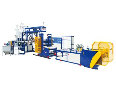 China PLC Controlled High Speed plastic extrusion machinery For PE PVC PP PET for sale