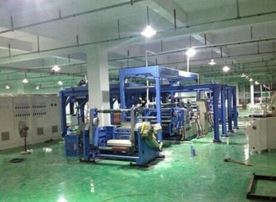 China High Speed Plastic PE Paper Rolls extruder lamination machine With  PLC Controlled for sale