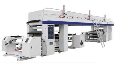 China High Speed Paper / Plastic film Dry Laminating Machine 150m/min for sale