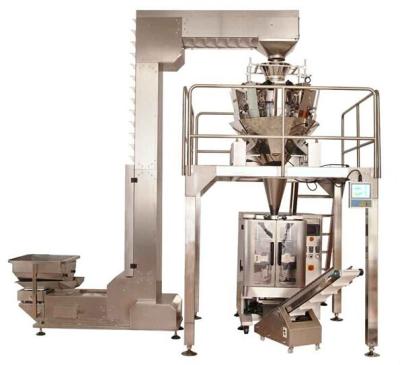 Chine Grande machine de conditionnement verticale de granule pour la nourriture pesant le système d'emballage à vendre