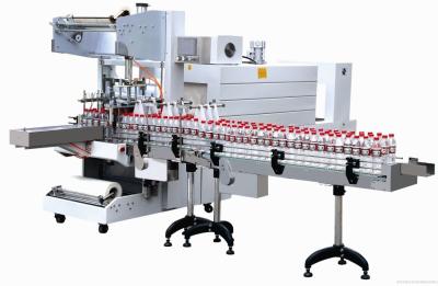 China Semi - Auto Sleeve Wrapping Machine PE Film Shrink Packaging Machine for sale