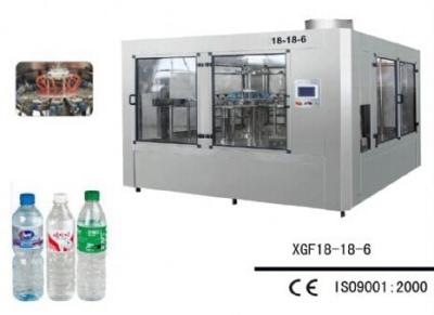 China Non Gas Wine Drink / Mineral Water Filling Production Line 4000-5000 bottle/h for sale