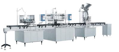 China Mineral Water / Carbonated Drinks Washing Filling Capping Production Line for sale