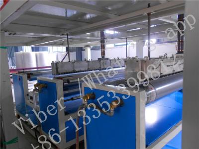 China High Speed PLC Controlled Air Bubble Film Machine For One - Seven Layers for sale