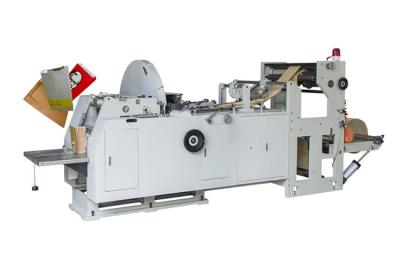 China High Speed Energy Saving Automatic Paper Bag Making Machine For Bread Bags for sale