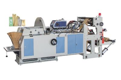 China High Speed KFC / Mcdonald Paper Bag Manufacturing Machine With Ouch Screen for sale