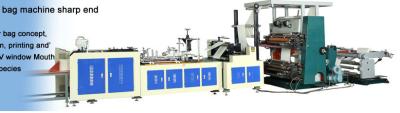 China Automatic Automatic Paper Bag Making Machine for sale