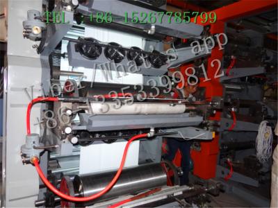 China High speed 6 Color CI Satellite Type Flexo Printing Machine By High Quality Printing for sale