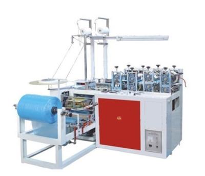 China Automatic PE CPE Plastic Bag Making Machine Ultrasonic Controlled for sale