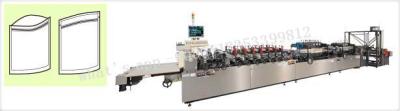 China Three Sides Plastic Bag Sealing Machine For Four Servo Motors for sale