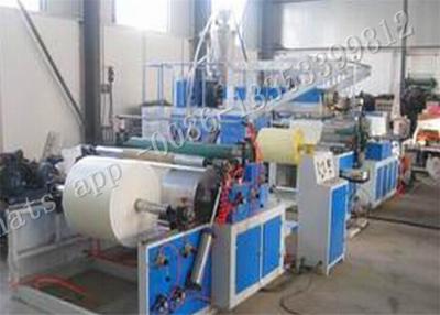 China PET / EPS / OPP Extrusion Lamination Coating Machinery Unit 600-1100mm Width for sale