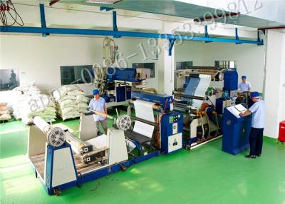 China PE PP Plastic Extruder Lamination Coating Machine With PLC / Computer Controlled for sale