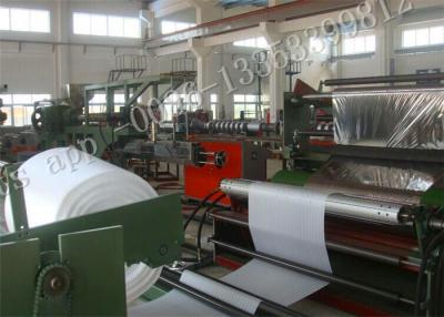 China PLC Control Single Screw Commercial Laminating Machine For Paper and PE Extrusion for sale