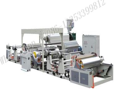 China Double side CPP / BOPP Lamination Coating Machine For Plastic-Woven Bags for sale