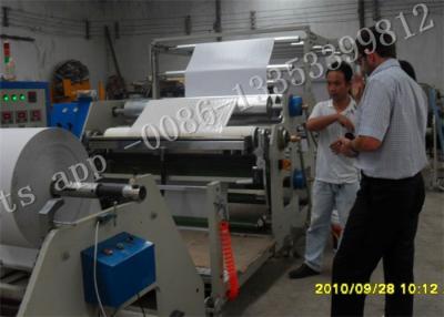 China Automatic Condition Extrusion Plastic Film hot melt lamination and Coating Machine for sale