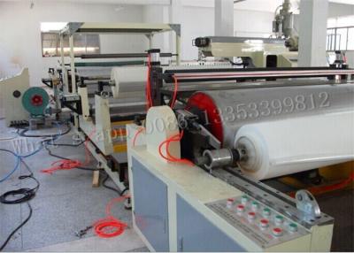 China Plastic Woven Fabric Film Lamination Coating Machine 0.012-0.05mm Thickness for sale