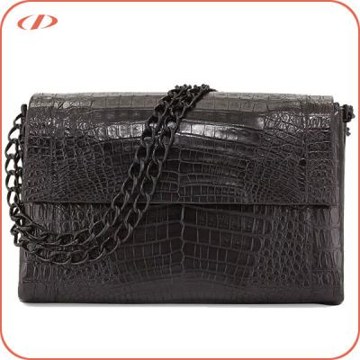 China Grasp Women Crocodile New Style Leather Evening Clutch Bag for sale