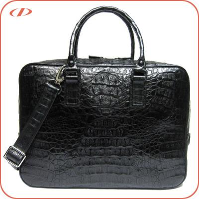 China Genuine Crocodile Skin Genuine Crocodile Skin Leather Stylish Stylish Business Bag for sale