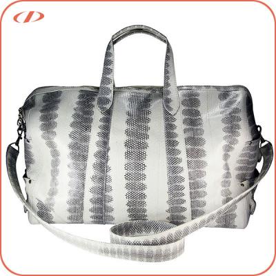 China TOGGLE BAG Fashion Exotic Genuine Snakeskin Leather Handbag for sale