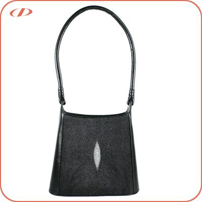 China Mini Shoulder Bag Style Stingray Skin Shoulder Bag for sale