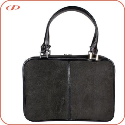 China TOGGLE BAG Luxury Exotic Real Shark Leather Handbag for sale