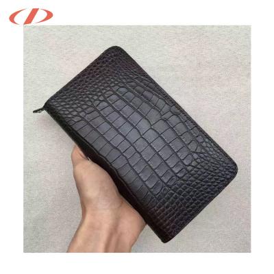 China Luxury Genuine Crocodile Crocodile Leather Mens Crocodile Wallet Brand Crocodile Brand Wallet Men for sale