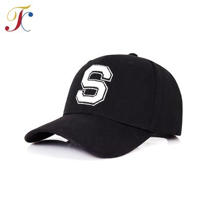 China COMMON 3D Embroidered Baseball Cap 100% Cotton Baseball Hats For Men And Women for sale