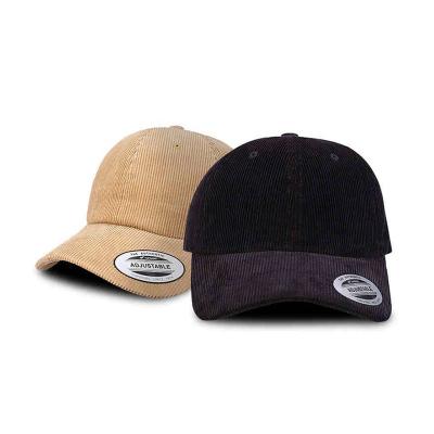 China Fashion COMMON Corduroy Tengxiang Hat Empty Baseball Hats and Caps for Unisex Corduroy Hat for sale