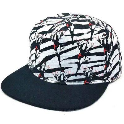 China COMMON Wholesale Child Snapback Hat Promotional Hat And Adult Cheap Hat Heat Transfer 5 Panel Hat for sale