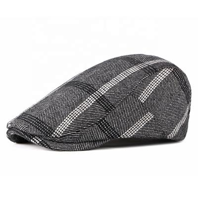 China Character Fashion Design Beret Hat Cotton Beret Hat Western Style Men's Beret Hat Wholesale for sale