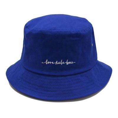 China JOINT Wholesale Customize Embroidery Bucket Hat For Women for sale