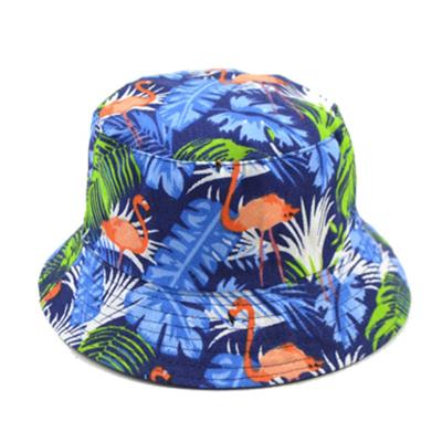 China Custom Cheap Printed Character Hat Supplier Bucket Hats for sale