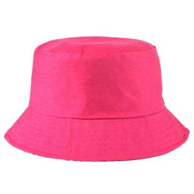 China Custom Simple Character Bucket Caps Fisherman Bucket Hat Custom With Custom Logo for sale