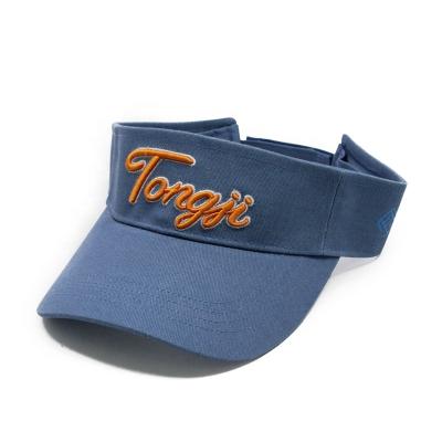 China Wholesale Verified 100% Cotton Embroidery Sun Visor Hats Custom Visor Hats for sale