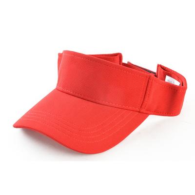 China Custom High Quality Hot Selling Sports Character Sun Visor Hat Outdoor Visor Hat Sun Visor Hats for sale