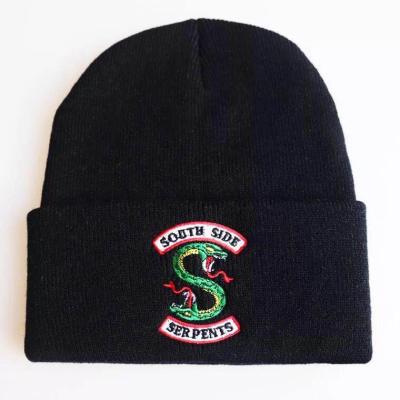 China Custom Beanie/Wholesale COMMON Own OEM Acrylic Knitted Beanie Hat Custom Winter Hat Fashion Logo 100% Embroidery for sale