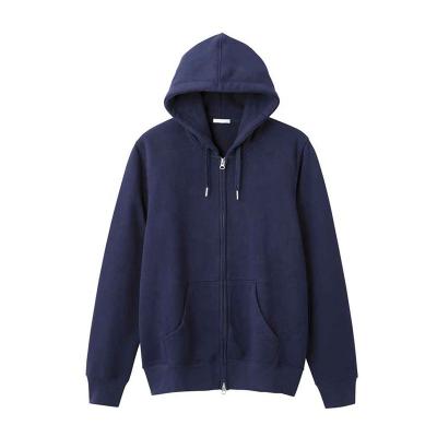 China High Quality Anti Shrink Zipper Hoodies And Sweatshirts Plain Hoodies Wholesale for sale