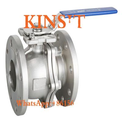 China Factory Price ANSI General Wafer Type Flanged Ball Valve for sale