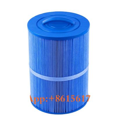 China Hotels Swimming Pool And Spa Water Filter Sediment Pleated Pleated Filter for sale